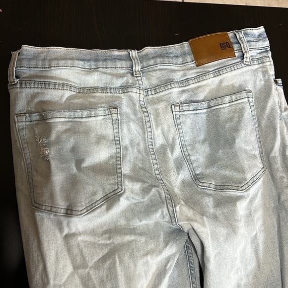 RSQ slim straight distressed jeans - Picture 4 of 7